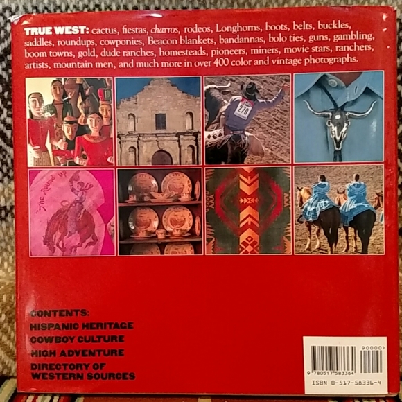 1992 True West Coffee Table Book First Edition - Picture 2 of 8